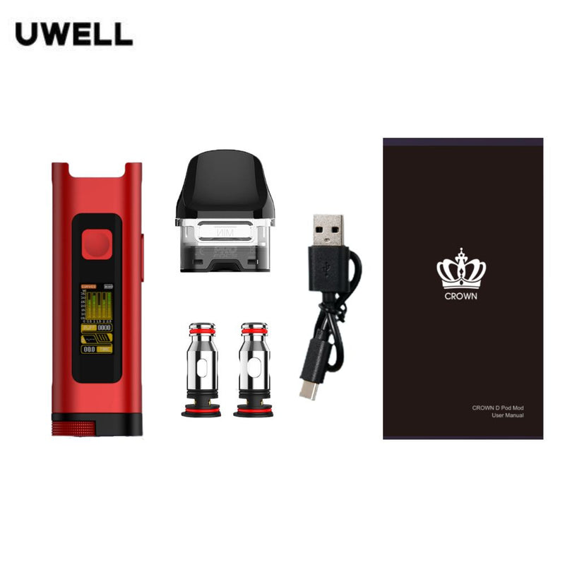 UWell Crown D Pod Mod Vape-VAPE DEVICES-No Limit Distro