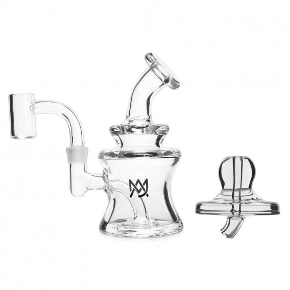 MJA Jammer Mini Rig-WATERPIPES & RIGS-No Limit Distro