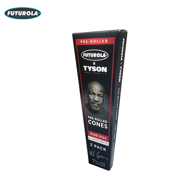 Tyson x Futurola King Size Pre-Rolled Cones-WRAPS, PAPERS, CONES-No Limit Distro