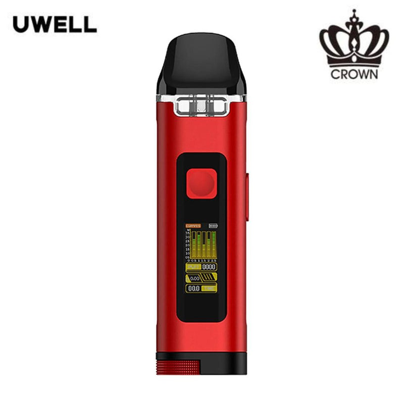 UWell Crown D Pod Mod Vape-VAPE DEVICES-No Limit Distro