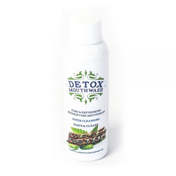 Diesel Detox Mouthwash 120ml-DETOX-No Limit Distro