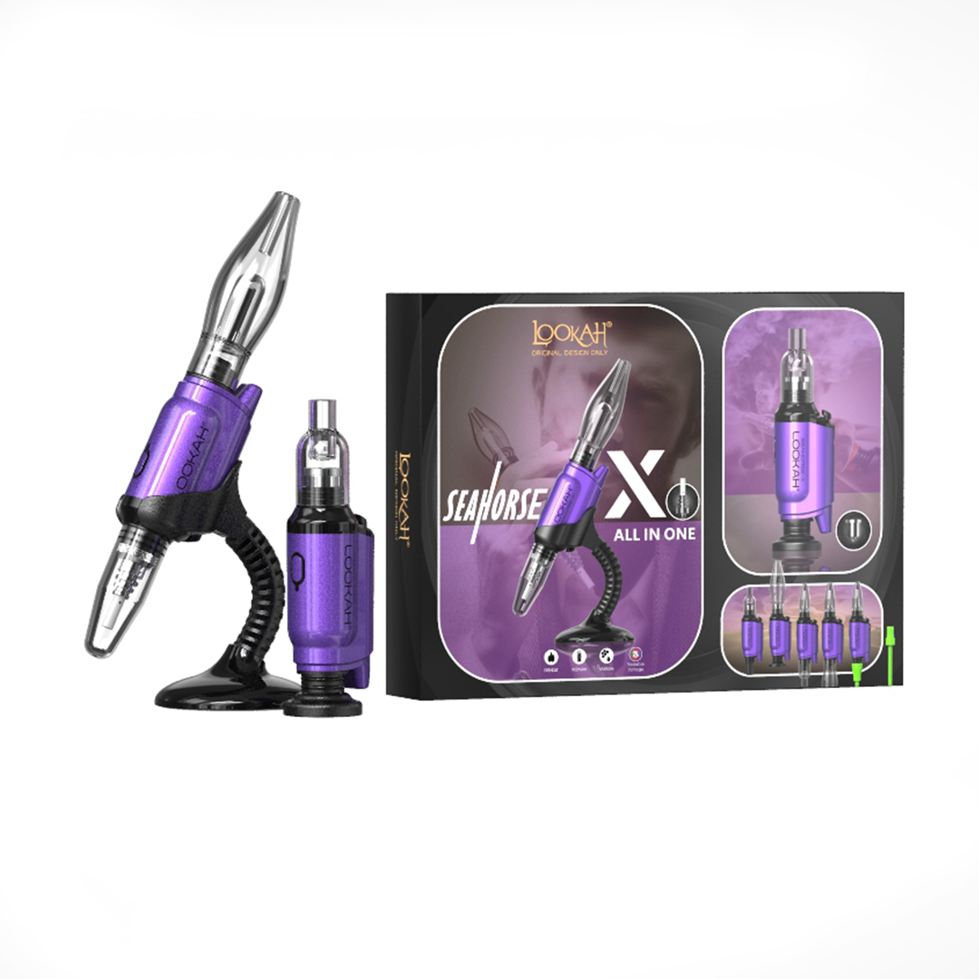 Lookah Seahorse X All in One Vaporizer-WAX PENS / DAB PENS-No Limit Distro