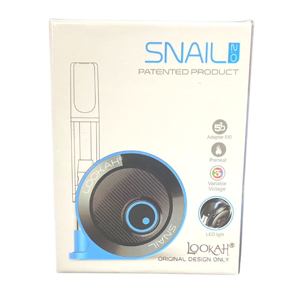Lookah Snail 2.0 510 Vape Battery-510 BATTERY-No Limit Distro