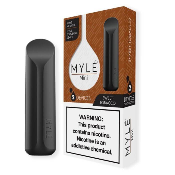 Myle Mini Disposable Vape - Sweet Tobacco-DISPOSABLES-No Limit Distro