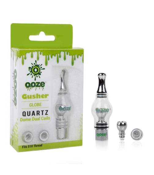 Ooze Gusher Globe Atomizer-COILS-No Limit Distro