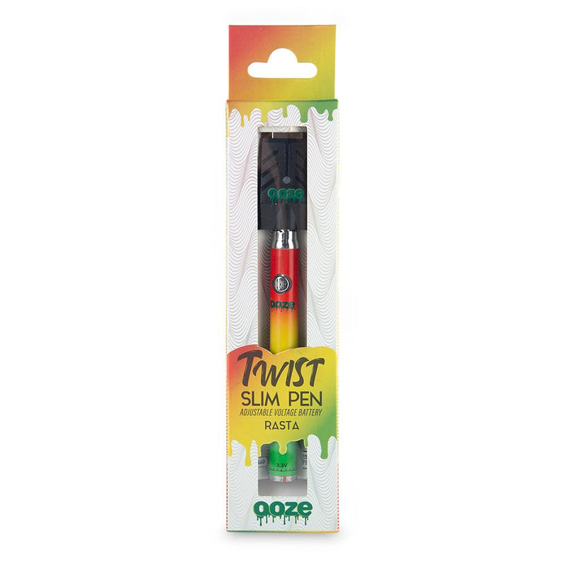 Ooze Slim Pen Twist Battery + USB-510 BATTERY-No Limit Distro