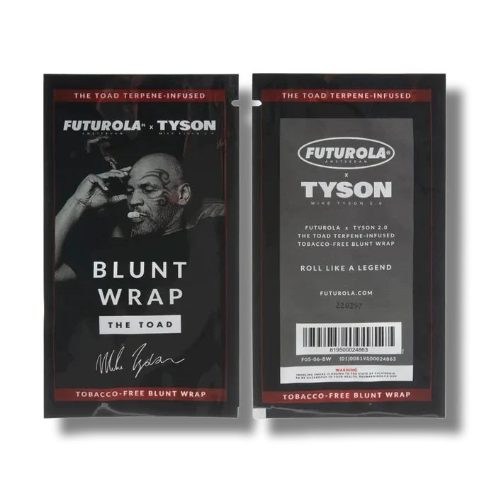 Tyson Ranch X Futurola Terpene Infused Blunt Wrap-WRAPS, PAPERS, CONES-No Limit Distro