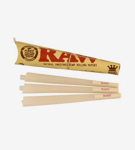 RAW Classic Pre-Rolled King Size Cones-WRAPS, PAPERS, CONES-No Limit Distro