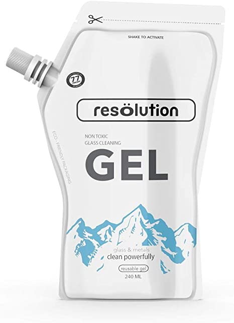 Resolution Glass Cleaning Gel-CLEANERS & SOLUTIONS-No Limit Distro