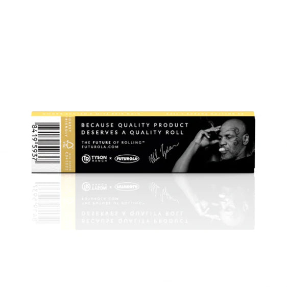 Tyson X Futurola Rolling Papers + Perforated Tips-WRAPS, PAPERS, CONES-No Limit Distro
