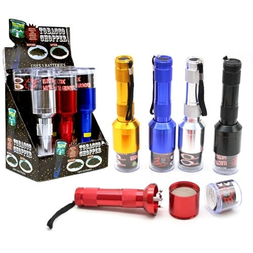 Tobacco Chopper Handheld Electric Grinder-GRINDER-No Limit Distro