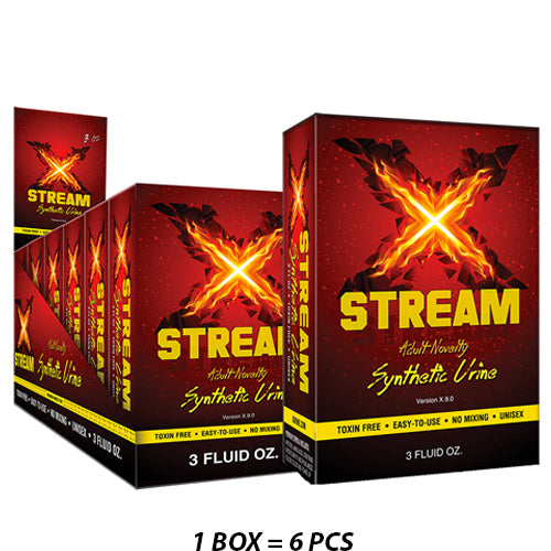 XStream Adult Novelty Fetish Urine-ALTERNATIVE-No Limit Distro