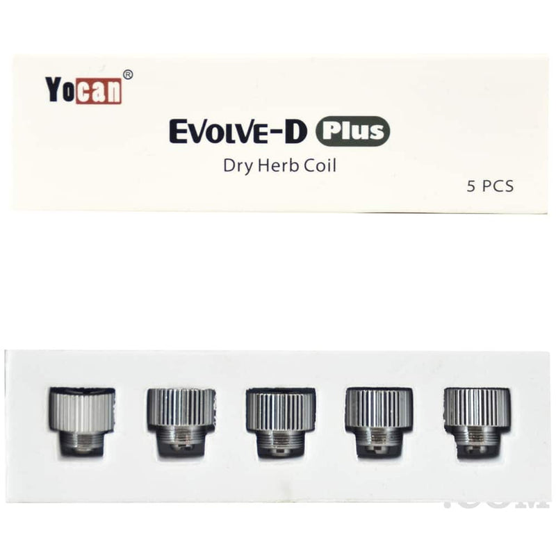 Yocan Evolve-D Plus Replacement Coils-COILS-No Limit Distro
