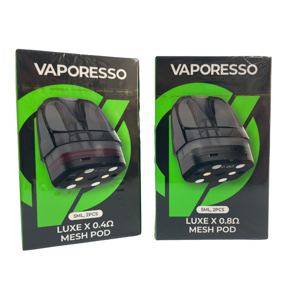 Replacement Vaporesso Luxe X Pods-VAPE PODS & COILS-No Limit Distro