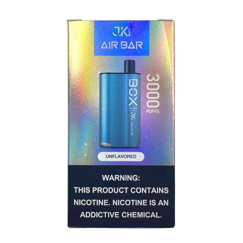 Air Bar Box 3000 Puff Unflavored Disposable-DISPOSABLES-No Limit Distro