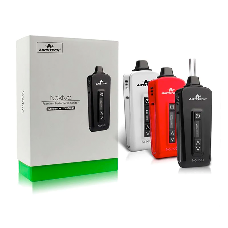 Airis Nokiva Dry Herb Vaporizer-DRY HERB VAPES-No Limit Distro