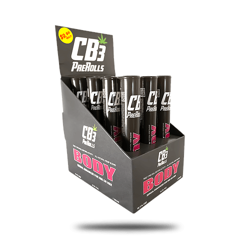 CB3 CBD Pre-Rolls-CBD-No Limit Distro
