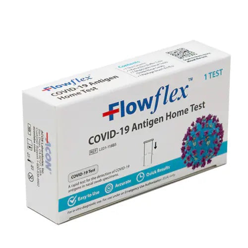 Flow Flex Covid-19 Antigen Test-COVID19-No Limit Distro