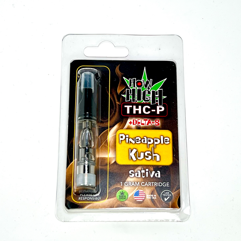 How High THC-P Cartridge - 1g-THC P-No Limit Distro