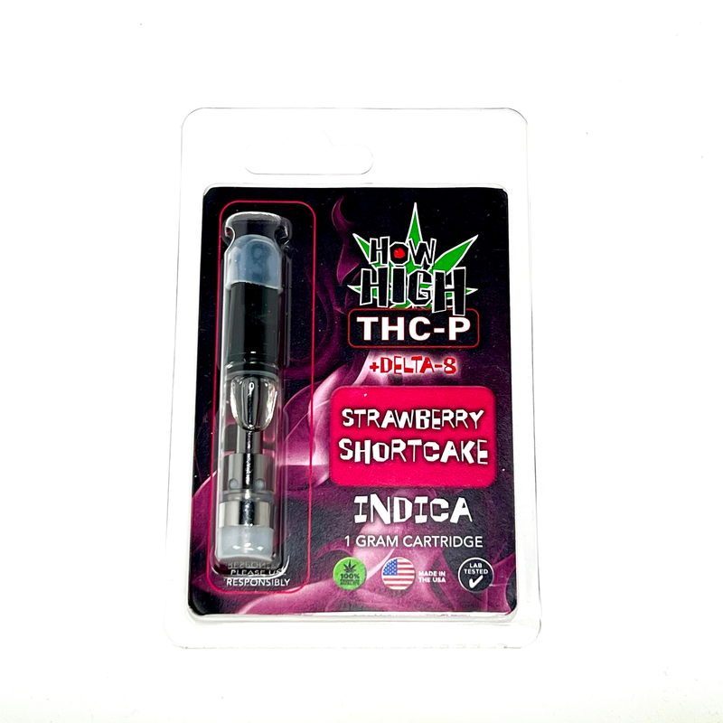 How High THC-P Cartridge - 1g-THC P-No Limit Distro