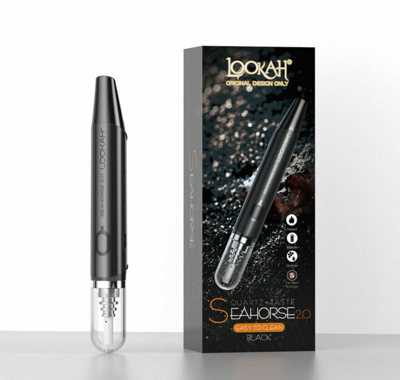 Lookah Seahorse 2.0 Nectar Collector Dab Pen-WAX PENS / DAB PENS-No Limit Distro