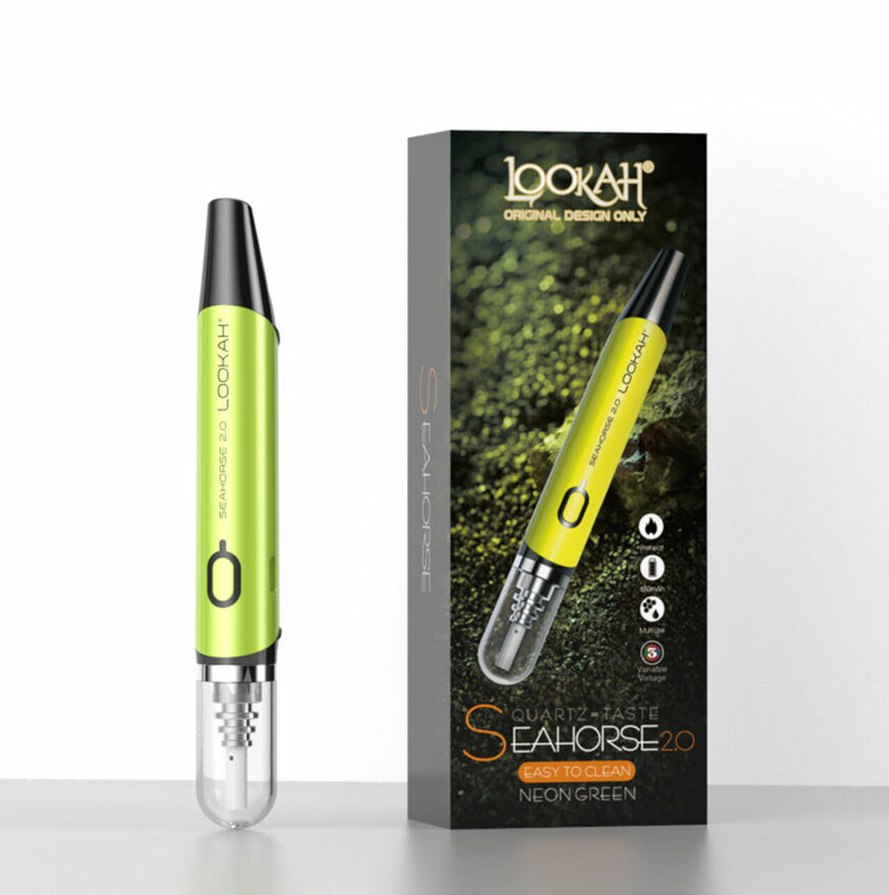 Lookah Seahorse 2.0 Nectar Collector Dab Pen-WAX PENS / DAB PENS-No Limit Distro