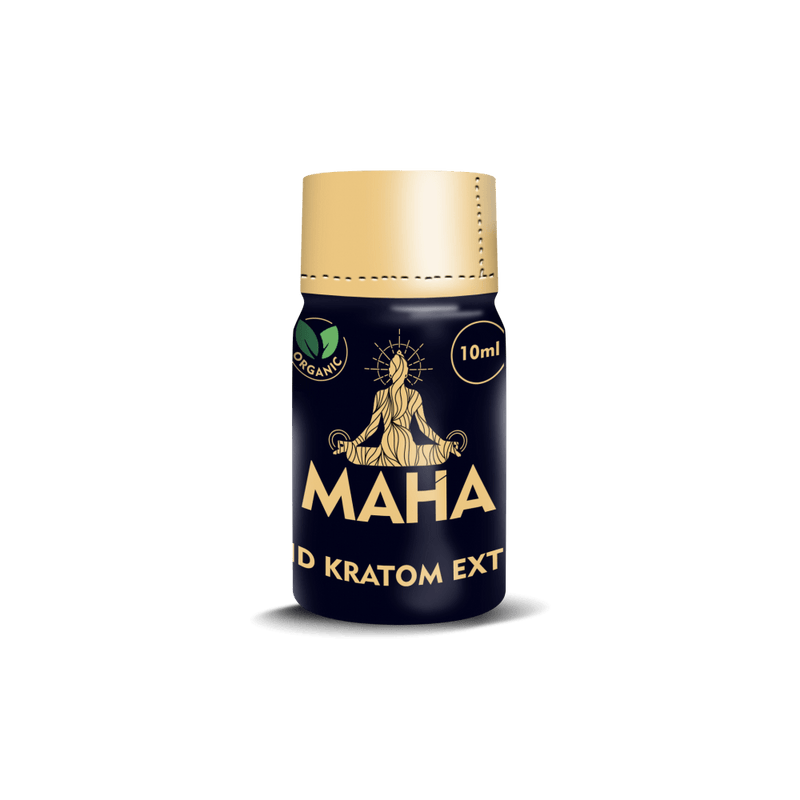 Maha Gold Liquid Kratom Shot-KRATOM-No Limit Distro