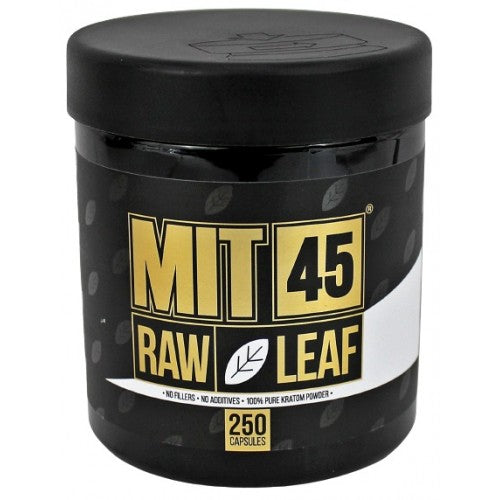 Mit45 Raw Kratom Capsules 250ct-KRATOM-No Limit Distro