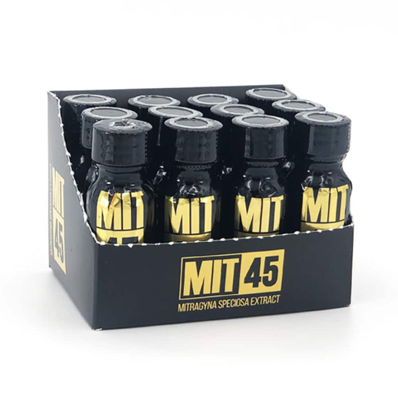 MIT 45 Kratom Liquid Shots-KRATOM-No Limit Distro