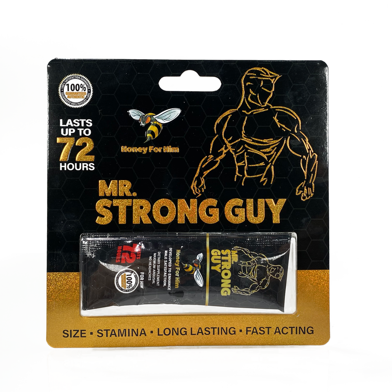 Mr. Strong Guy Male Enhancement Honey-SEX ENHANCEMENT-No Limit Distro