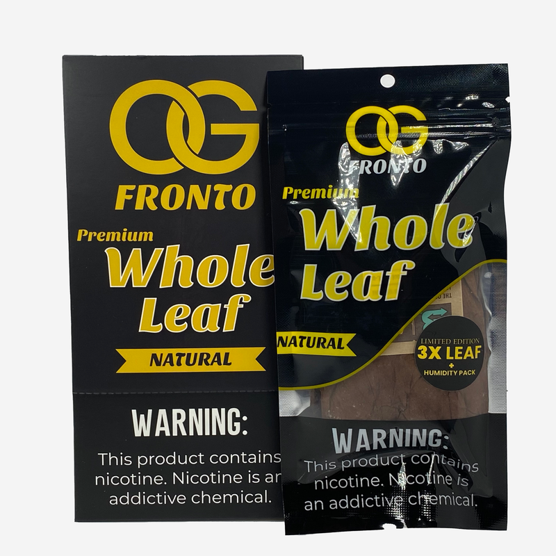 OG Fronto Premium 3x Leaf + Boveda Humidity Pack-FRONTO-No Limit Distro