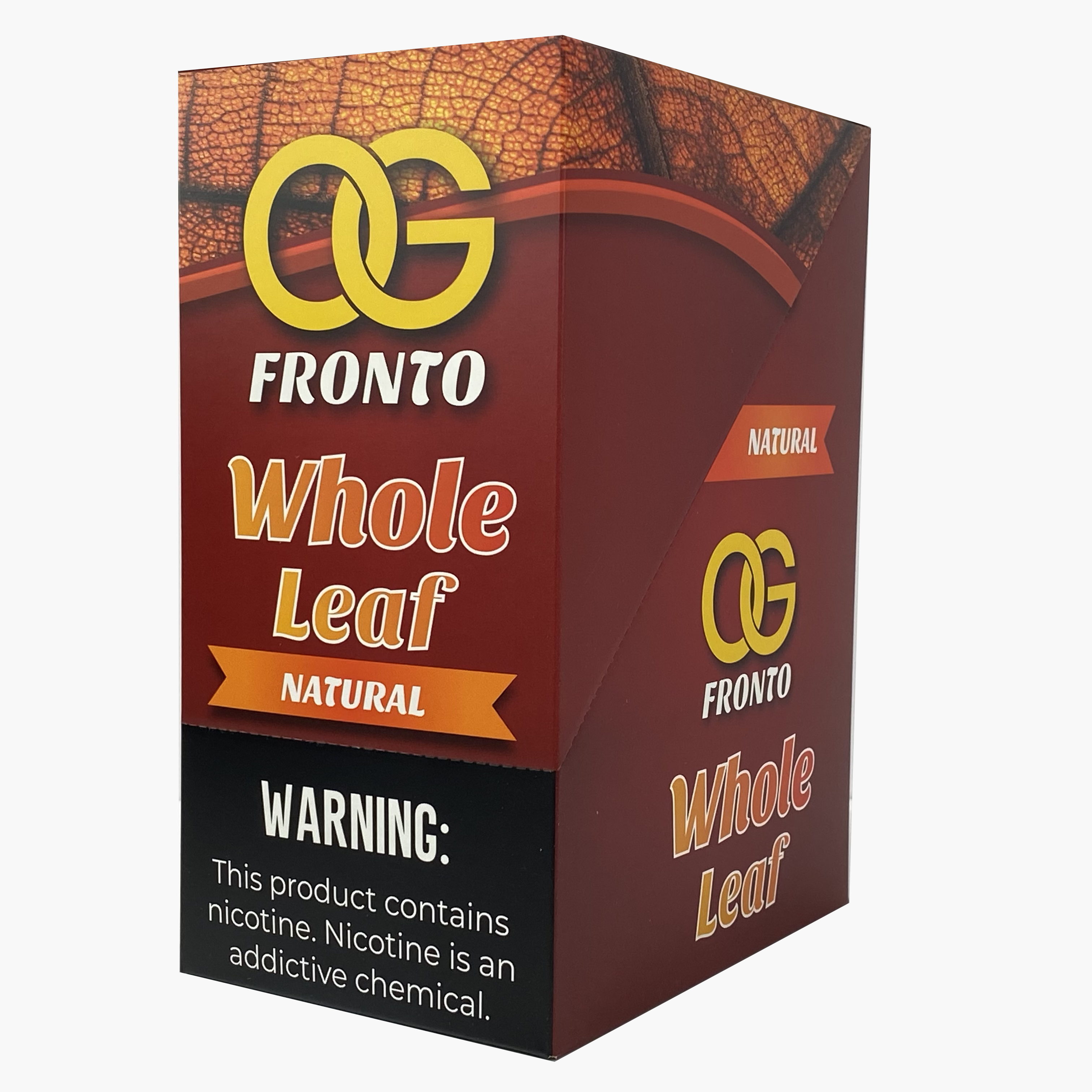 OG Fronto 2x Whole Leaf-FRONTO-No Limit Distro