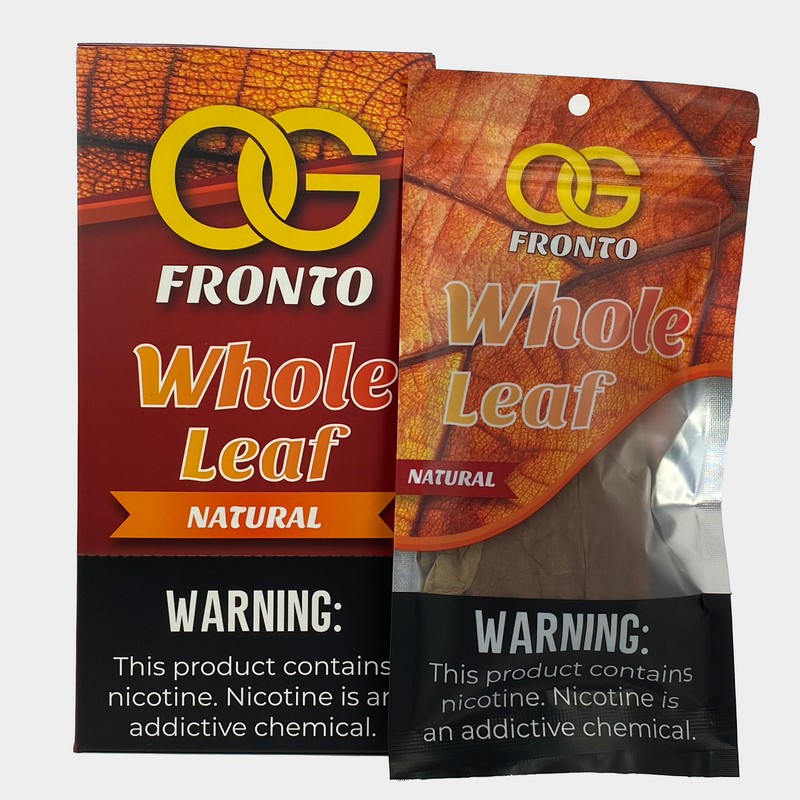 OG Fronto 2x Whole Leaf-FRONTO-No Limit Distro