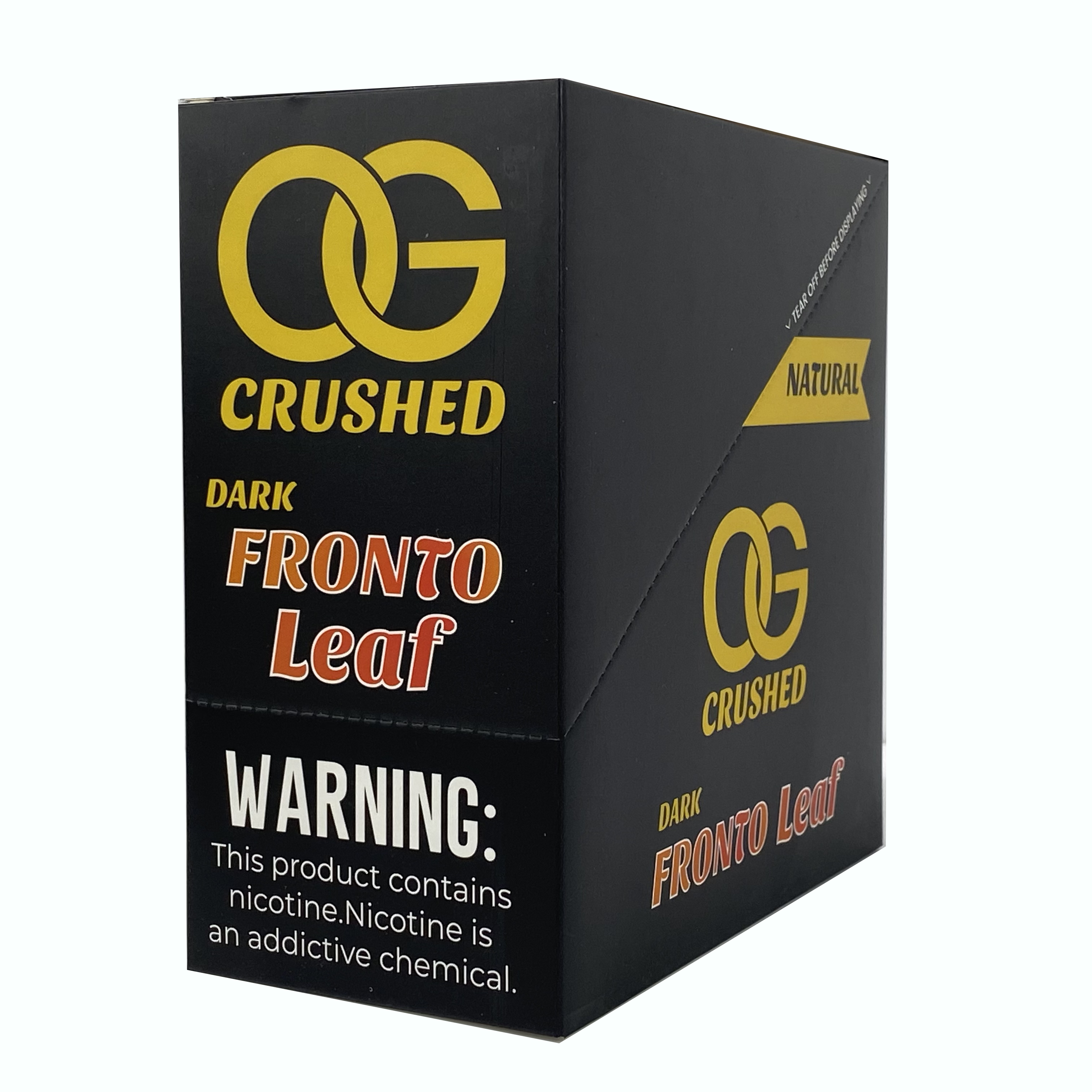 OG Crushed Fronto Leaf-FRONTO-No Limit Distro