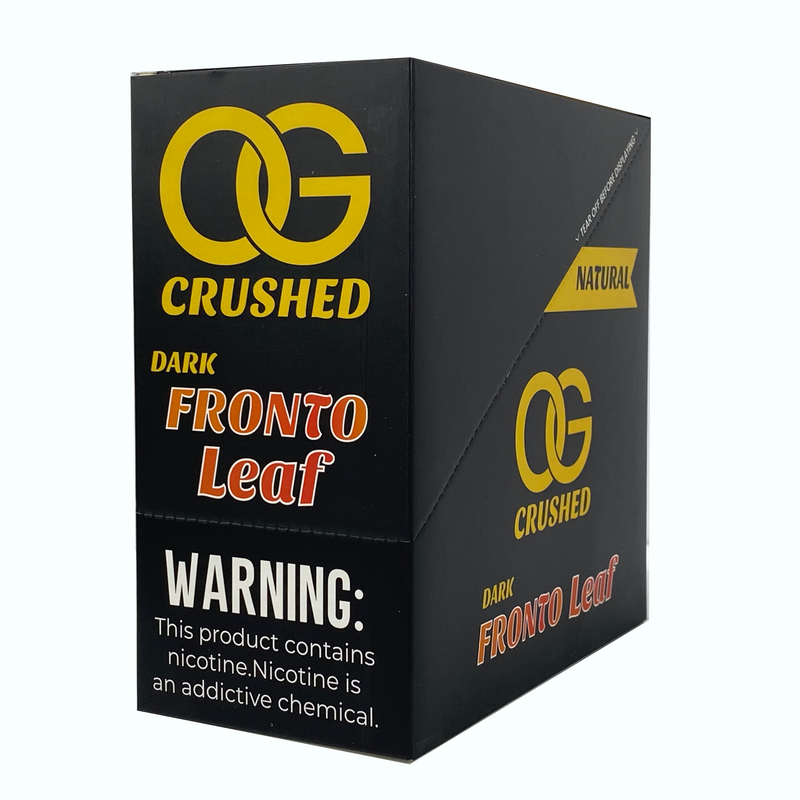 OG Crushed Fronto Leaf-FRONTO-No Limit Distro