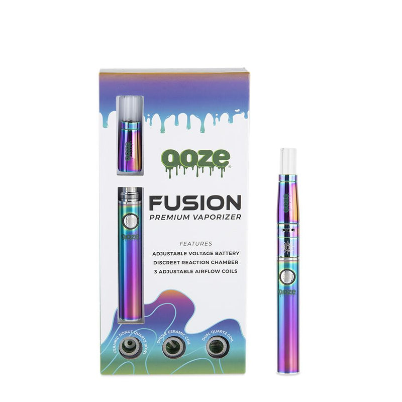 Ooze Fusion Vaporizer Kit-WAX PENS / DAB PENS-No Limit Distro