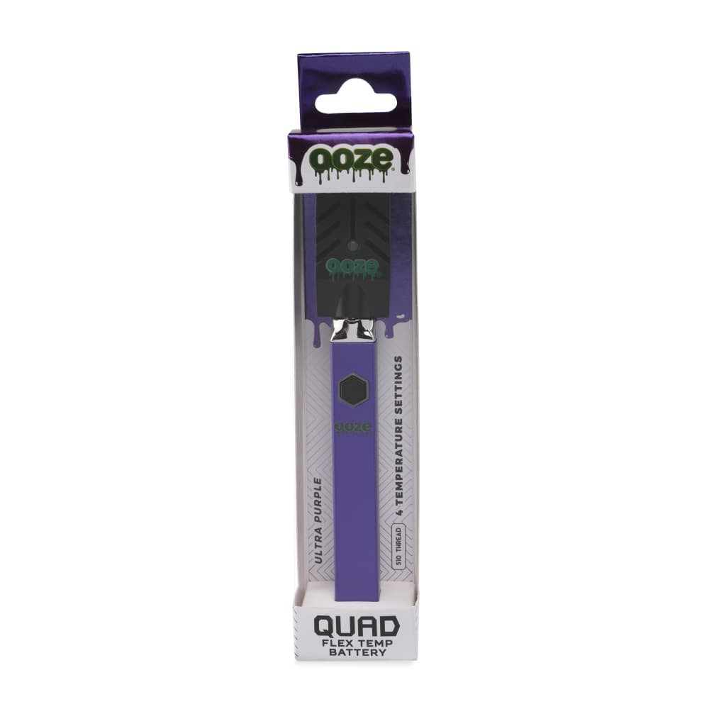 Ooze Quad 510 Battery-510 BATTERY-No Limit Distro