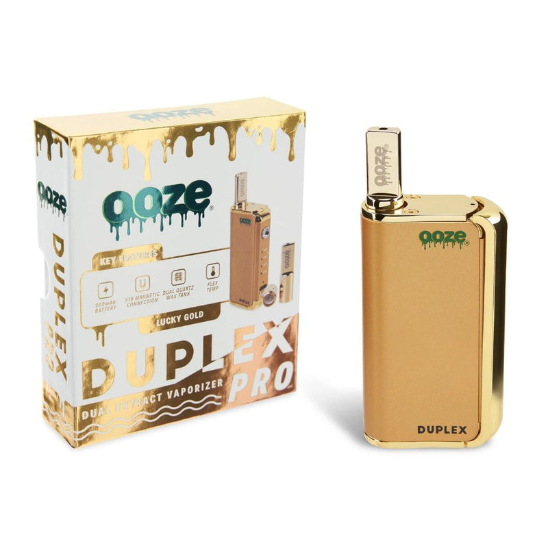 Ooze Duplex Pro Cartridge &amp; Wax Vaporizer-510 BATTERY-No Limit Distro
