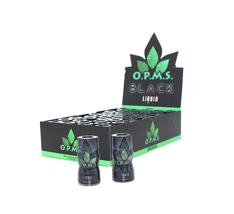 OPMS Black Liquid Kratom Shot-KRATOM-No Limit Distro