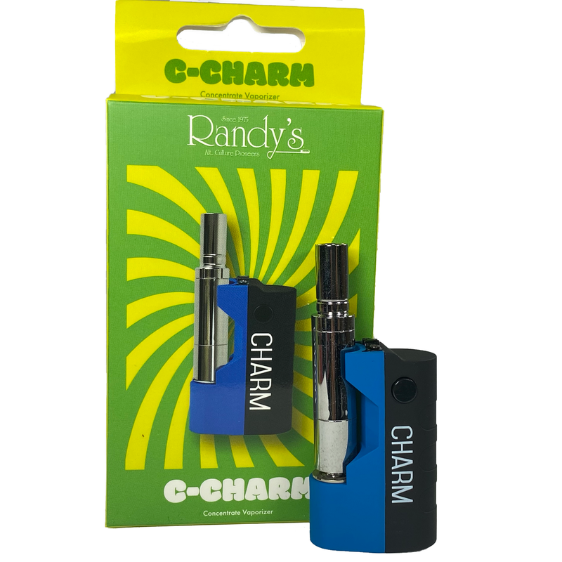 Randy's C-Charm Vaporizer-510 BATTERY-No Limit Distro