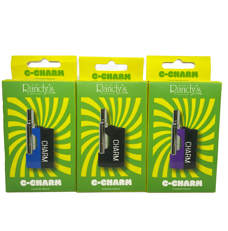 Randy's C-Charm Vaporizer-510 BATTERY-No Limit Distro