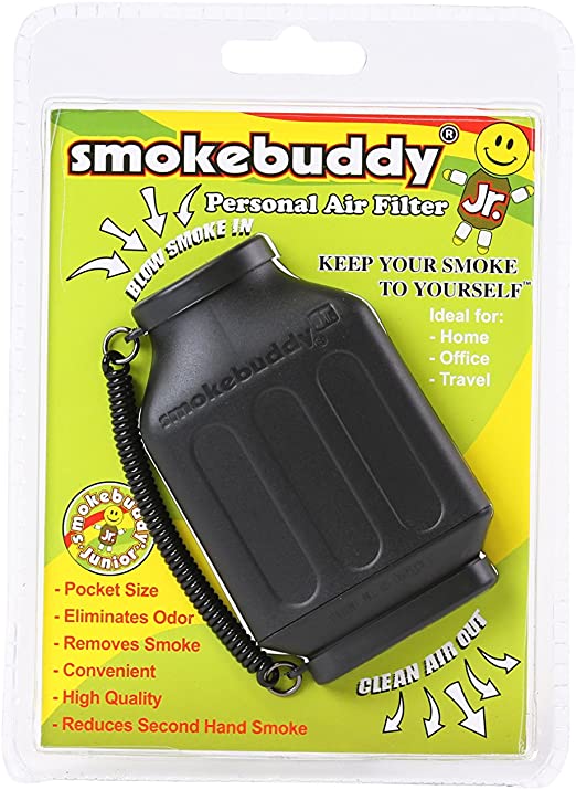 SmokeBuddy Jr.-INCENSE & AIR SANITIZERS-No Limit Distro