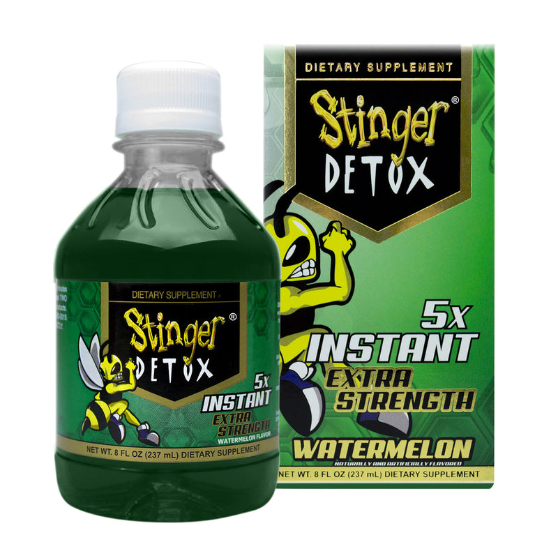 Stinger Instant Detox 5x Extra Strength - Watermelon-DETOX-No Limit Distro