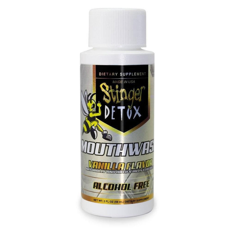 Stinger Detox Mouthwash 2oz - Vanilla-DETOX-No Limit Distro