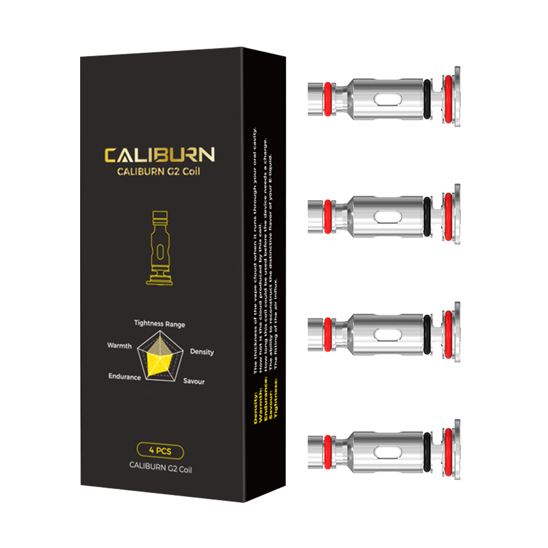 Uwell Caliburn G2 Coils-VAPE PODS & COILS-No Limit Distro
