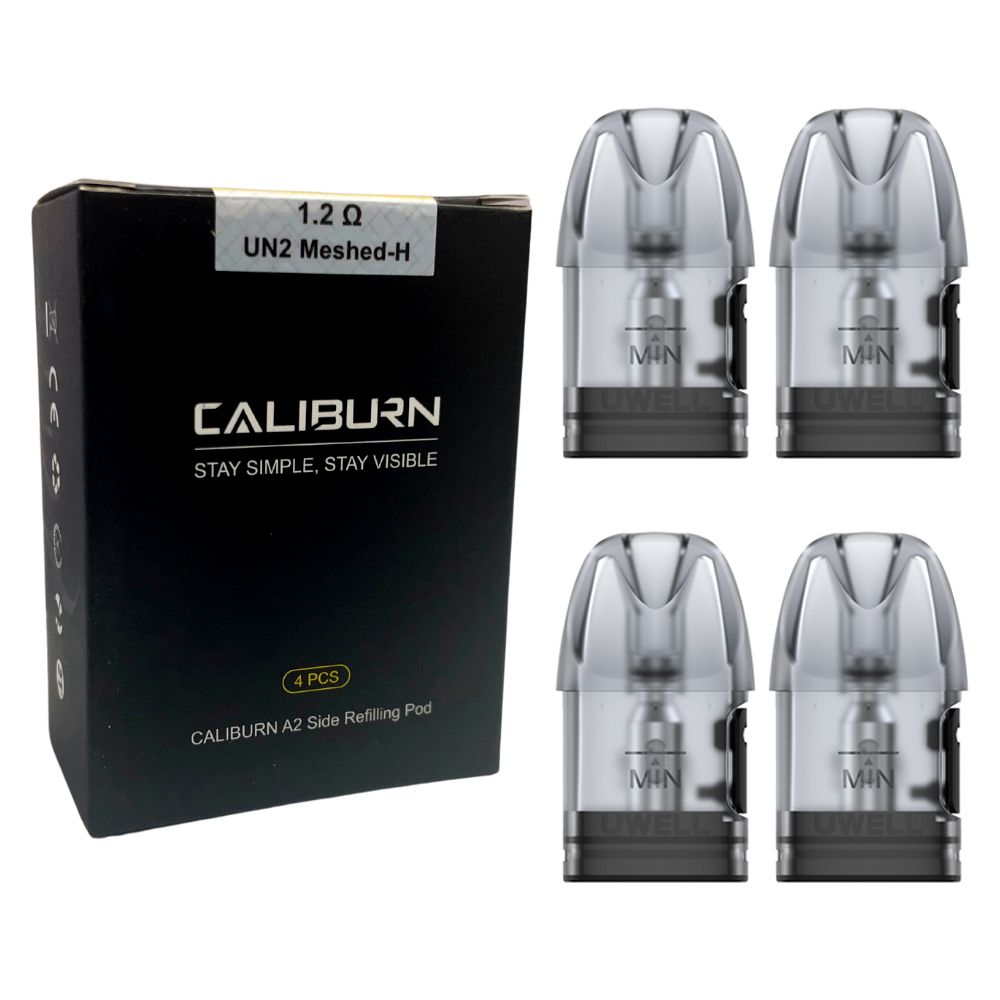 UWell Caliburn A2S Replacement Pods - 1.2ohm-VAPE PODS & COILS-No Limit Distro