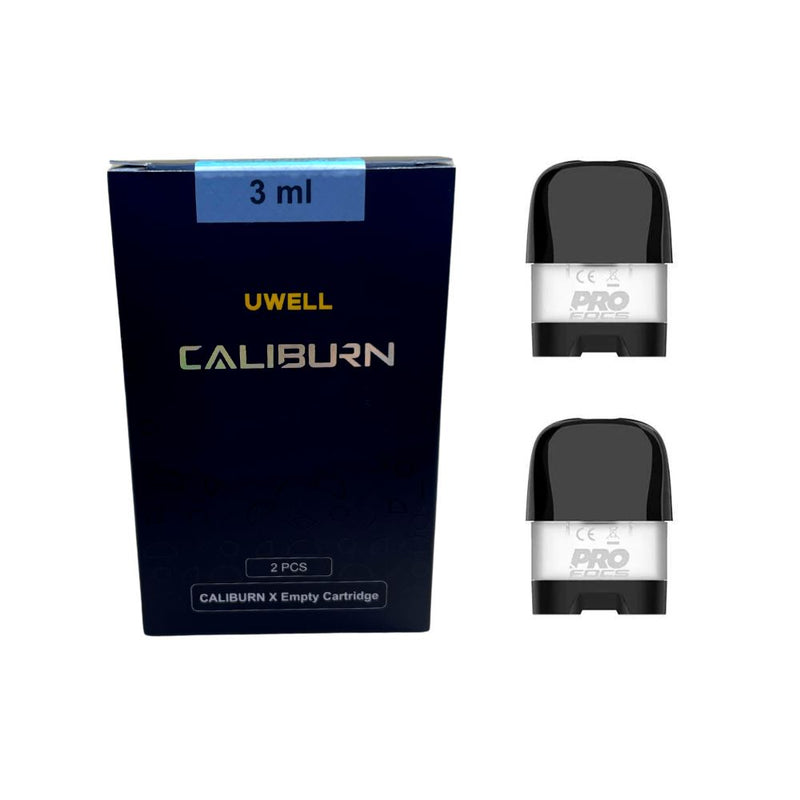 Uwell Caliburn X Pods-VAPE PODS & COILS-No Limit Distro