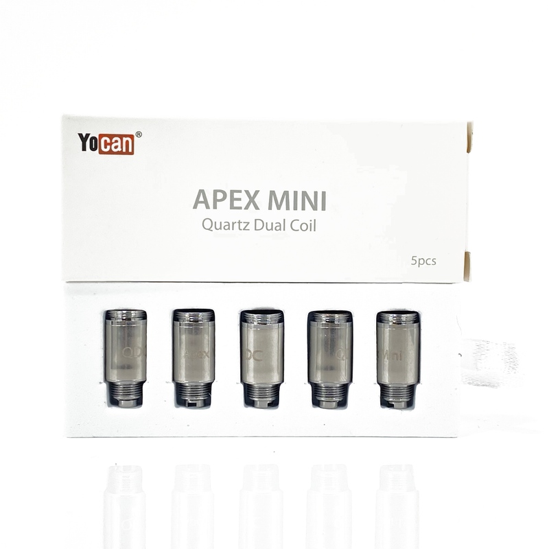 Yocan Apex Mini QDC Replacement Coils-COILS-No Limit Distro