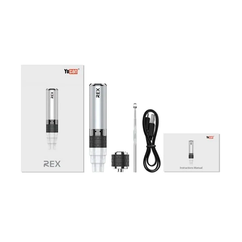 Yocan Rex Portable E-Nail Vaporizer-WAX PENS / DAB PENS-No Limit Distro