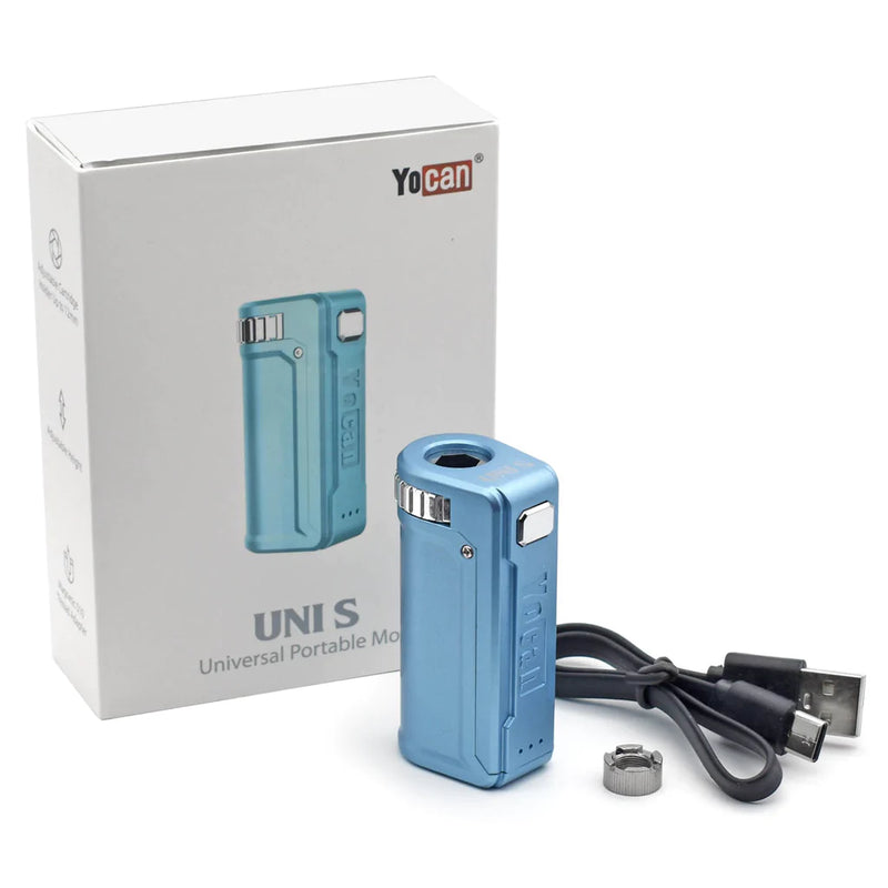 Yocan Uni S Universal Cartridge Vape-510 BATTERY-No Limit Distro